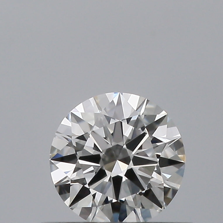 0.33 carat Round diamond E IF Excellent