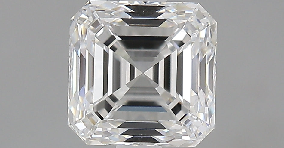 1.50 carat Emerald diamond E VS1
