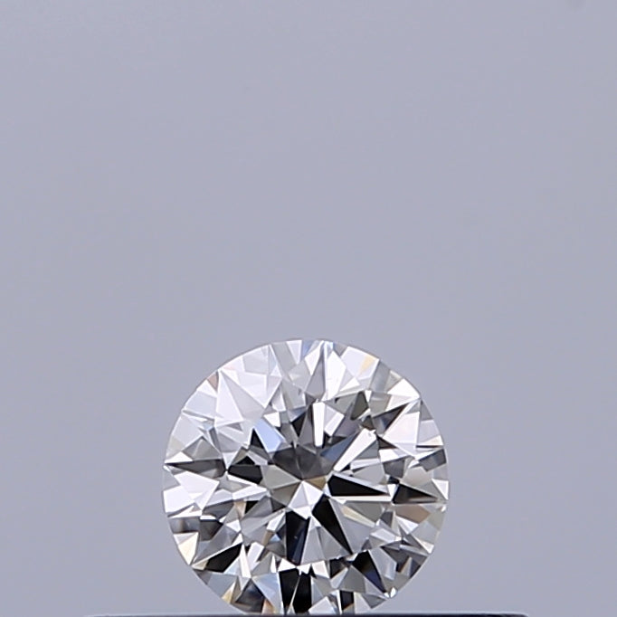 0.19 carat Round diamond E IF Excellent