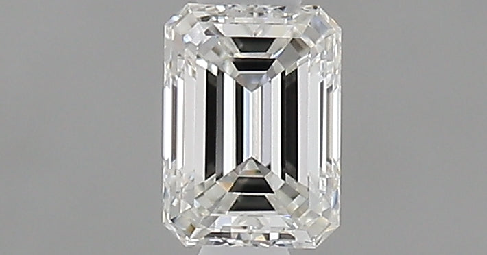 0.31 carat Emerald diamond G VVS1