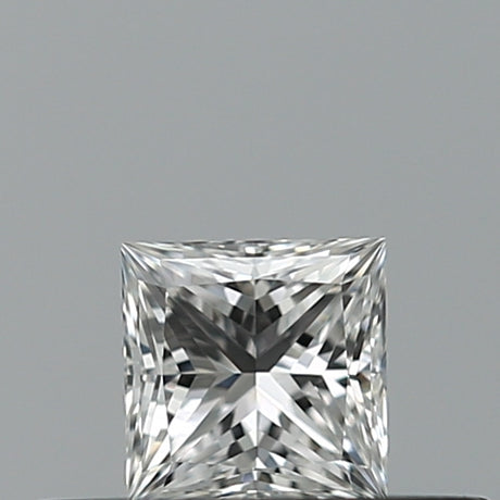 0.23 carat Princess diamond F VVS1