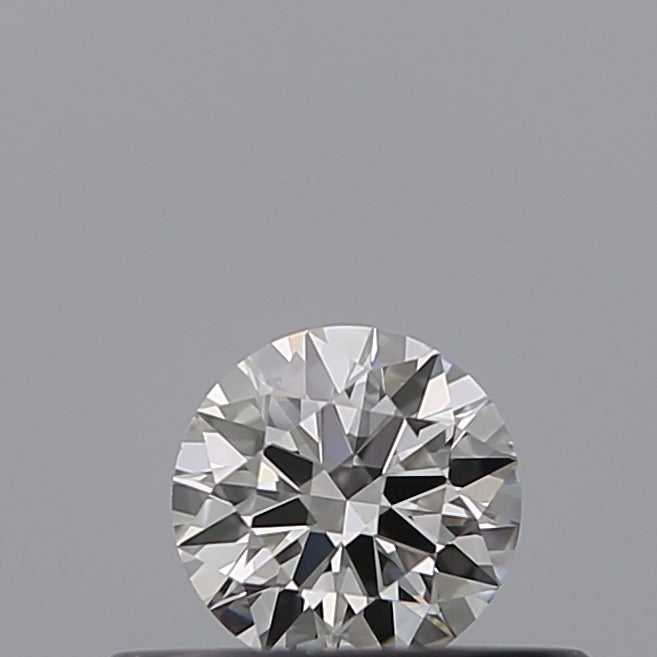 0.24 carat Round diamond E VVS1 Excellent