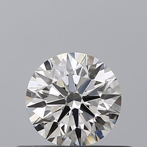 0.32 carat Round diamond F  IF Excellent