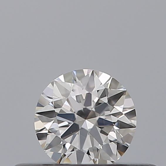 0.23 carat Round diamond D VVS1 Excellent
