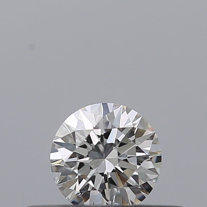 0.22 carat Round diamond E  VVS2 Excellent