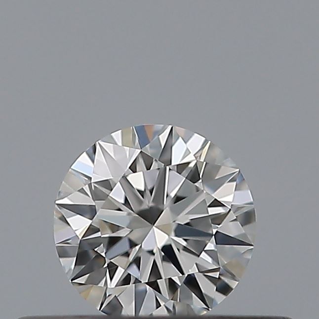 0.24 carat Round diamond E VVS1 Excellent