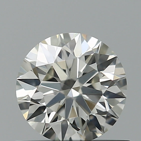 0.50 carat Round diamond I VS2 Excellent