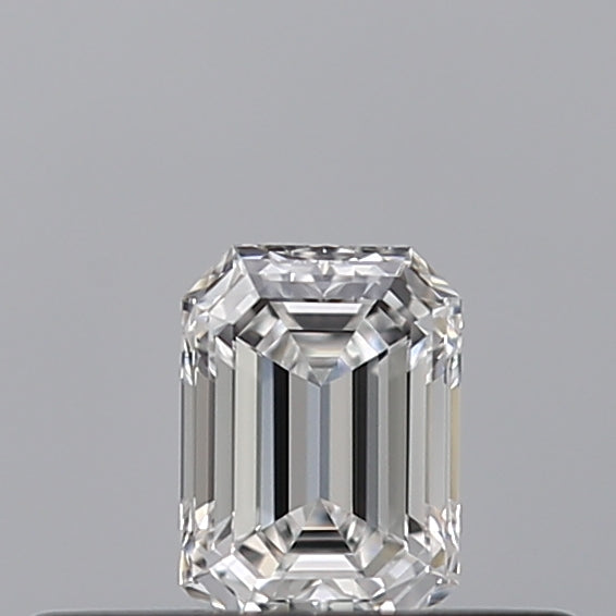 0.23 carat Emerald diamond D VVS1