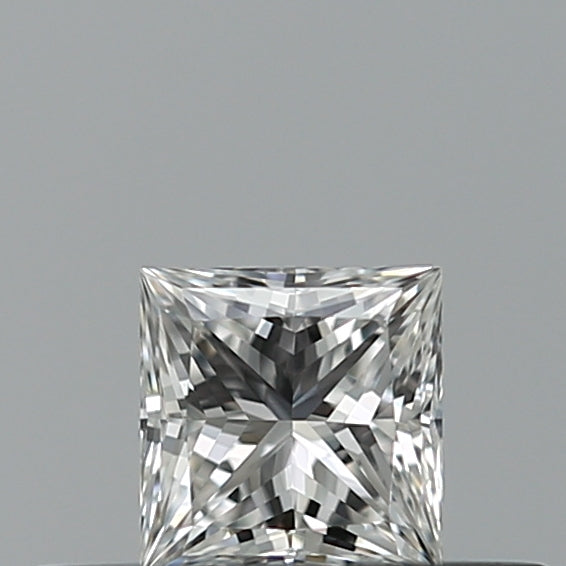 0.24 carat Princess diamond F VVS1