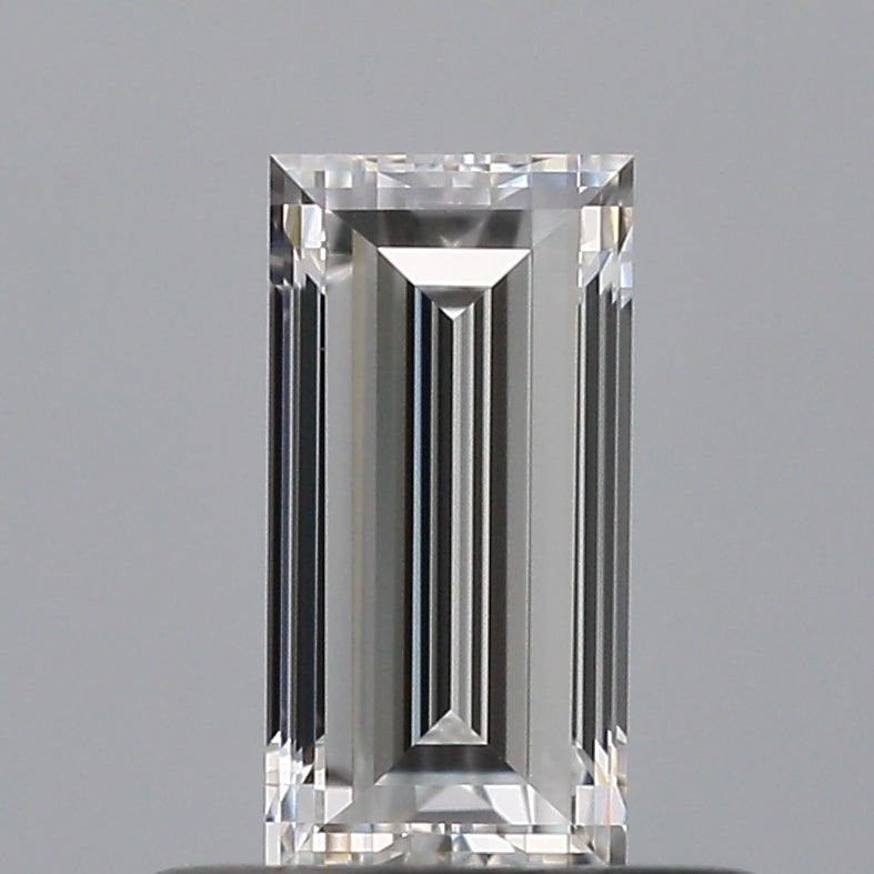 0.50 carat Baguette diamond E VVS1