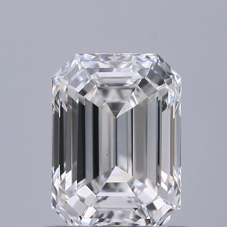 0.71 carat Emerald diamond E VS2