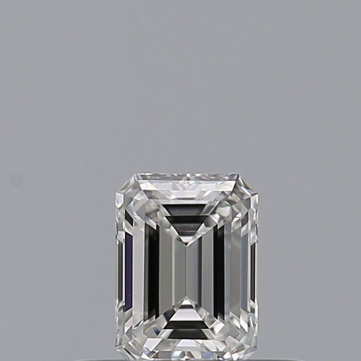 0.27 carat Emerald diamond F VVS1