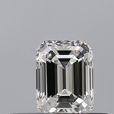 0.31 carat Emerald diamond F VVS1
