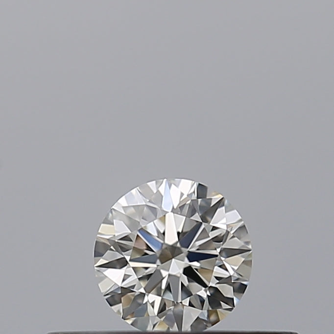 0.19 carat Round diamond F IF Excellent