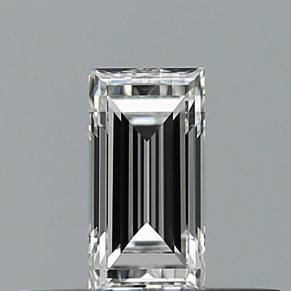 0.25 carat Baguette diamond E VVS1