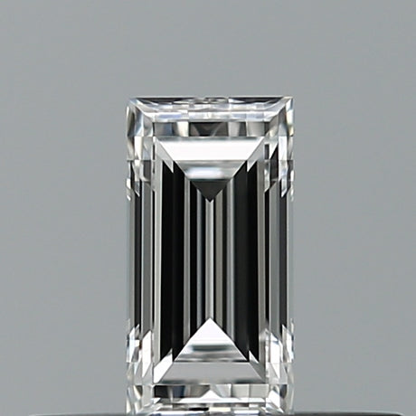 0.25 carat Baguette diamond E VVS1