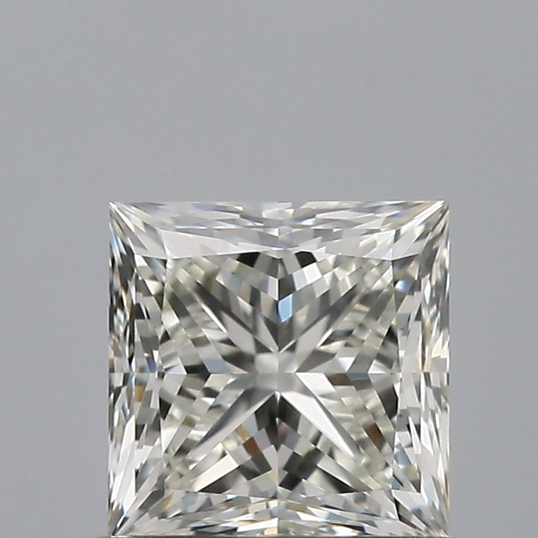 0.70 carat Princess diamond H VVS1 VeryGood