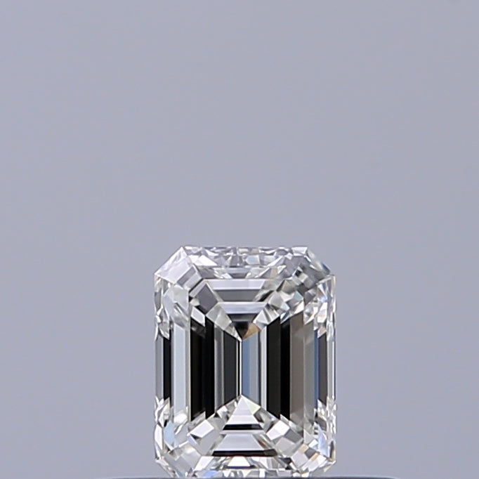 0.24 carat Emerald diamond G IF