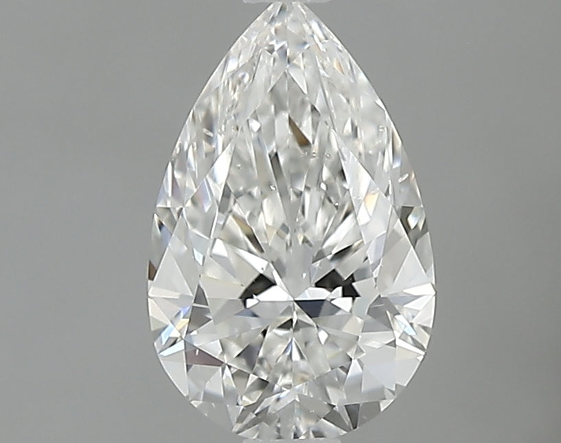 0.71 carat Pear diamond G SI1