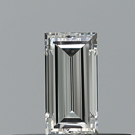0.24 carat Baguette diamond E VVS1