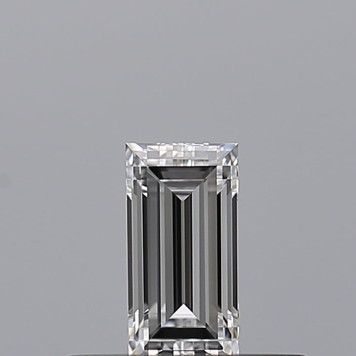 0.24 carat Baguette diamond D VVS1