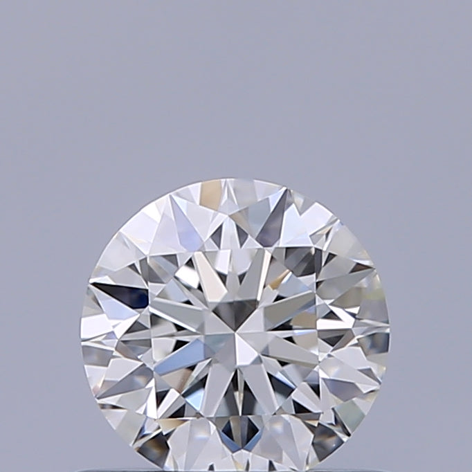 0.53 carat Round diamond F IF Excellent