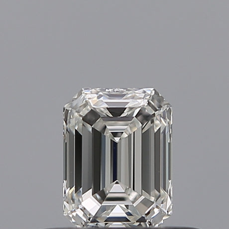 0.38 carat Emerald diamond F VS1
