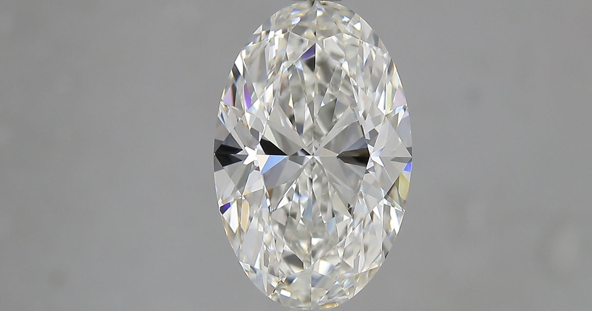 2.51 carat Oval diamond H VS1 VeryGood