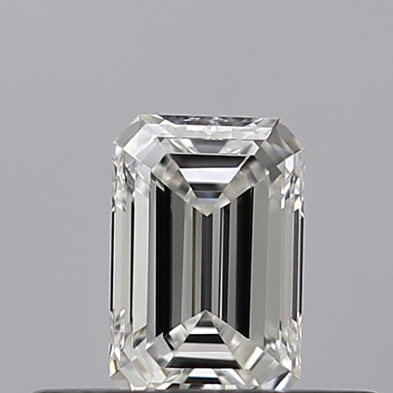 0.31 carat Emerald diamond F VVS1