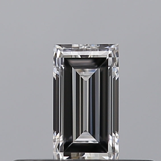0.25 carat Baguette diamond D VVS1