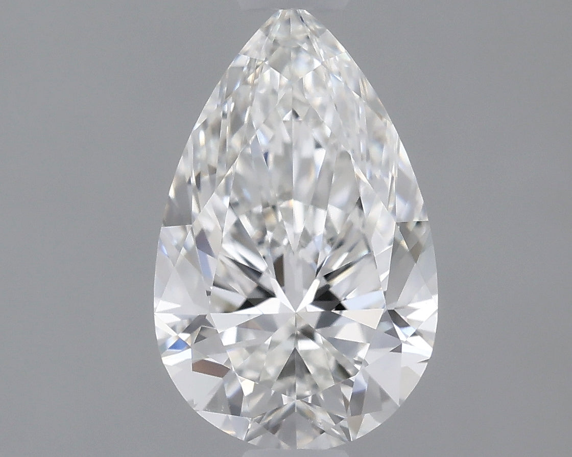 1.00 carat Pear diamond G VVS1