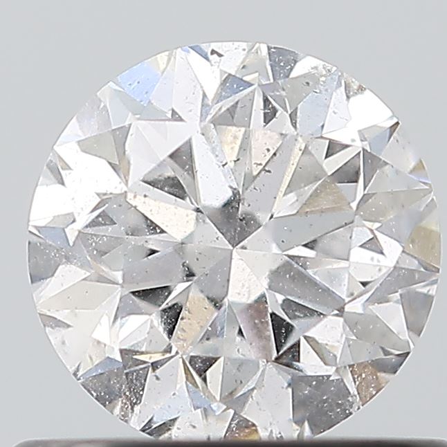 0.56 carat Round diamond D SI2 VeryGood