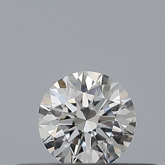 0.19 carat Round diamond E VVS1 Excellent