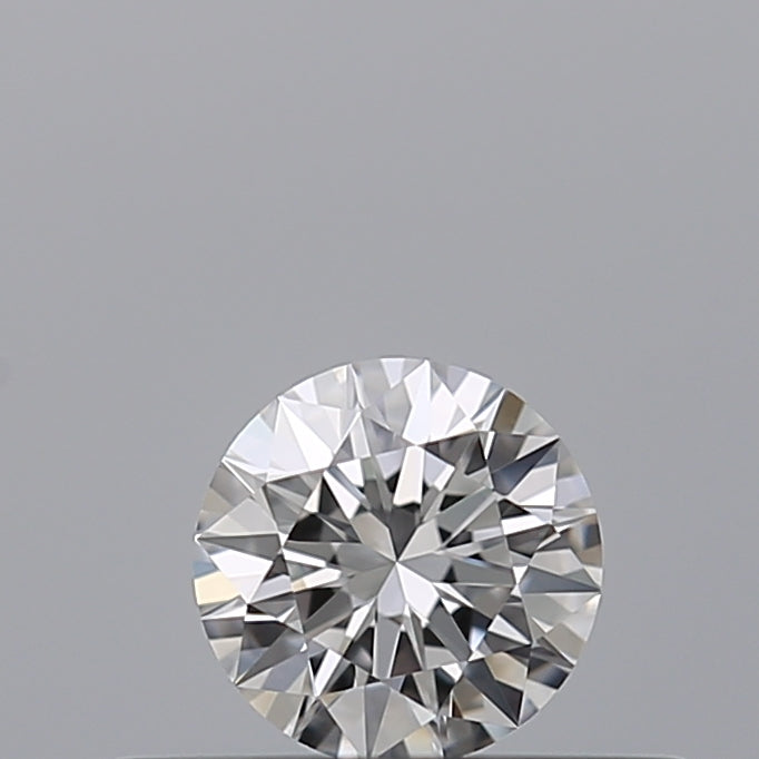 0.27 carat Round diamond D VVS1 Excellent
