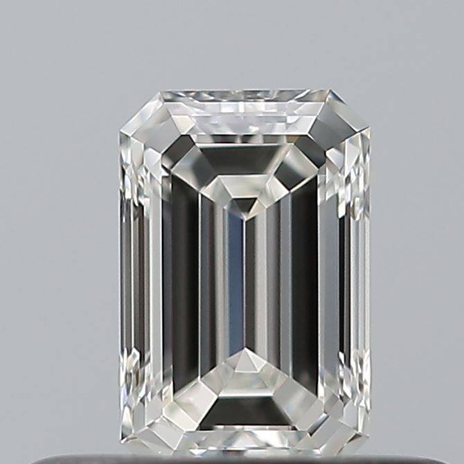 0.31 carat Emerald diamond H VS1