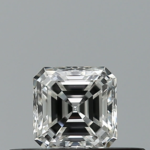 0.27 carat Emerald diamond F VVS1