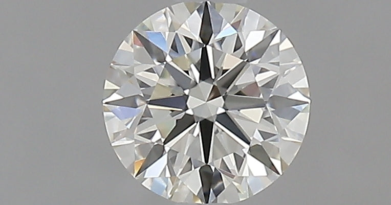 0.53 carat Round diamond H VVS1 Excellent