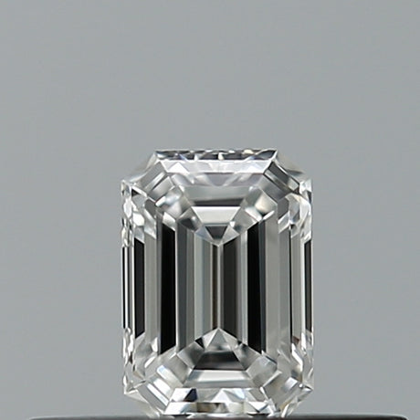 0.23 carat Emerald diamond E IF