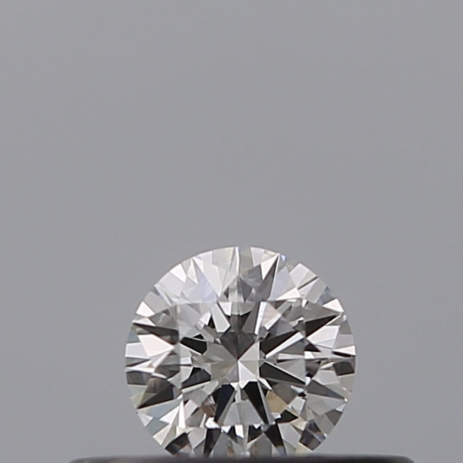 0.18 carat Round diamond E VS1 Excellent