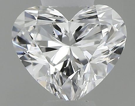 0.31 carat Heart diamond E SI1