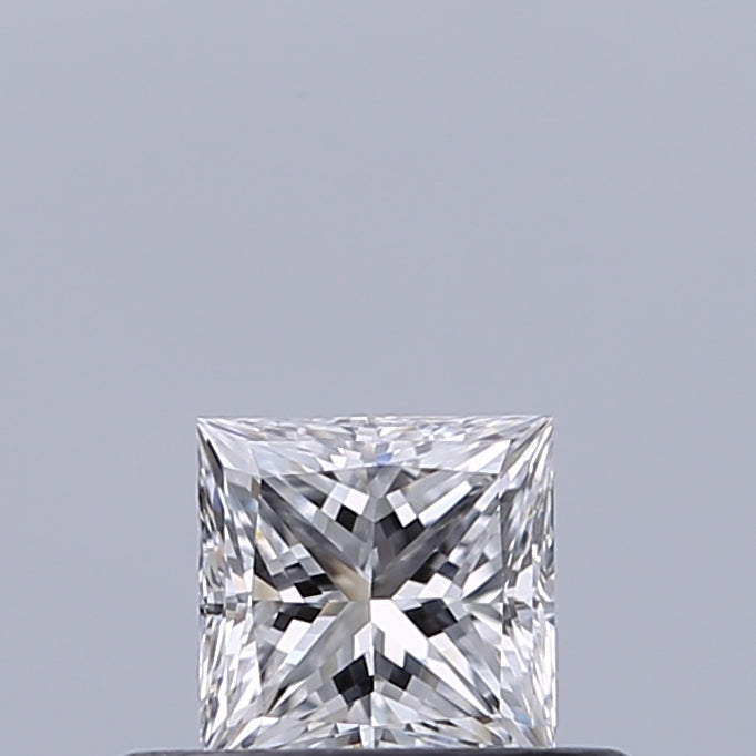 0.32 carat Princess diamond D VVS1