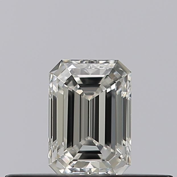 0.23 carat Emerald diamond E  VS1