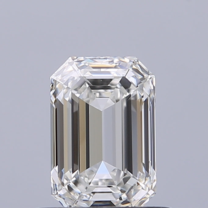 0.70 carat Emerald diamond G VVS1