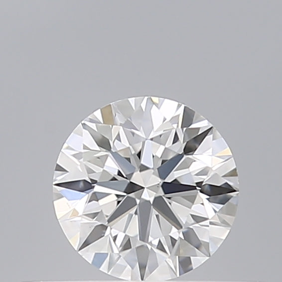 0.31 carat Round diamond D VS2 Excellent
