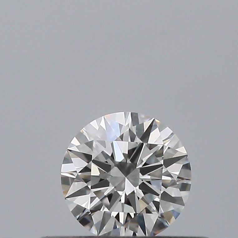 0.25 carat Round diamond E VVS2 Excellent