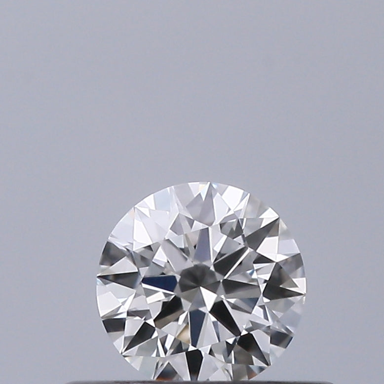 0.26 carat Round diamond E VVS2 Excellent