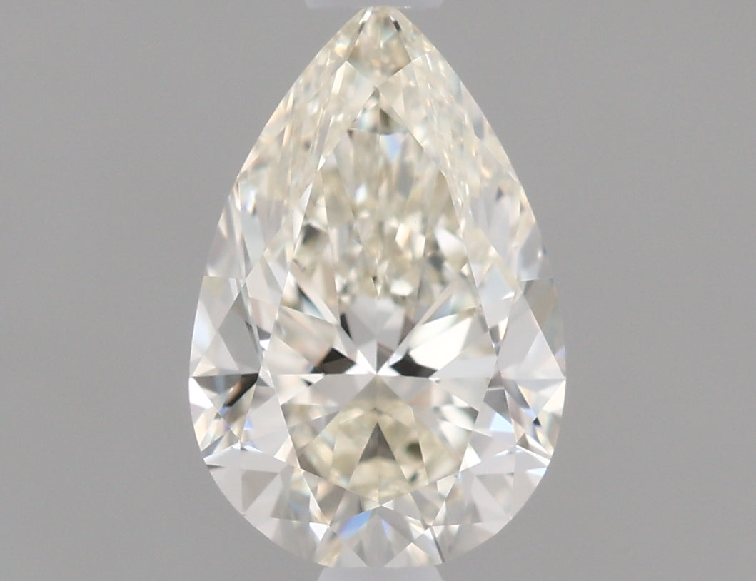 0.70 carat Pear diamond L VVS1