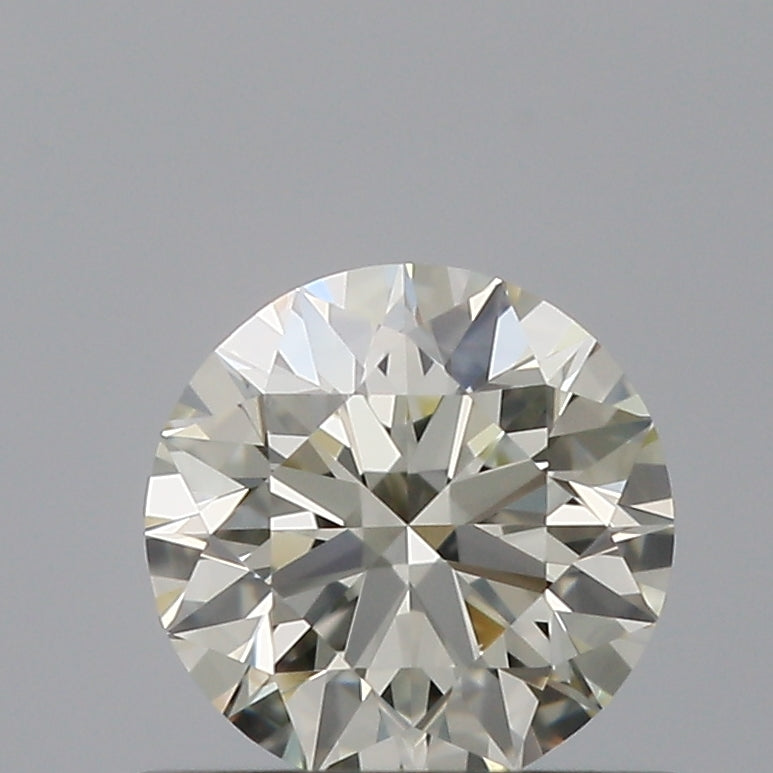 0.53 carat Round diamond J VVS2 Excellent