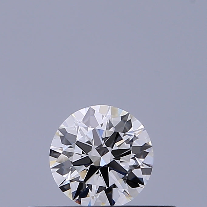 0.24 carat Round diamond E IF Excellent