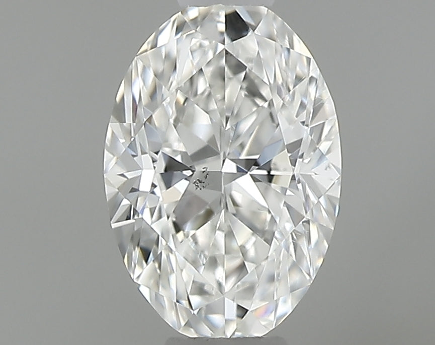 0.34 carat Oval diamond G SI1